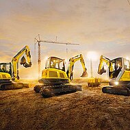 Neue L&ouml;sungen von Wacker Neuson f&uuml;r die Baustelle