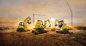 Neue Lösungen von Wacker Neuson für die Baustelle