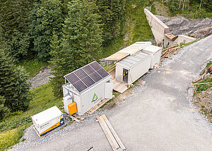 Nachhaltige Stromversorgung am Bau