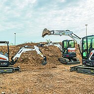 Doosan Bobcat: Mit kompakten L&ouml;sungen auf der GaLaBau