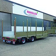 Hangler: Jumbo-Telesattel leistet wichtige Transportaufgaben