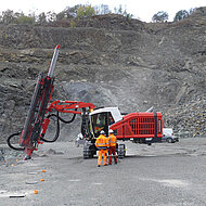 Sandvik: Liebe auf den ersten Blick f&uuml;r Bohrmeter nach Bedarf