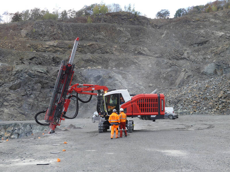 Sandvik: Liebe auf den ersten Blick für Bohrmeter nach Bedarf