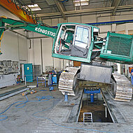 LIS: Ersatzketten mehr als 5&thinsp;000 Stunden im schweren Einsatz