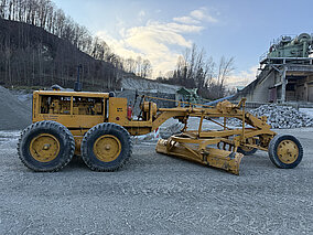 Motorgrader No. 12 gewinnt Cat Klassiker Challenge 