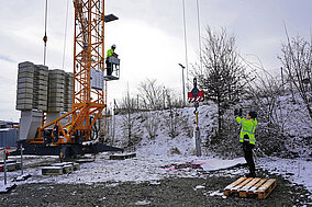 »Beutlhauser Safe Work« schult angehende Turmdrehkranführer