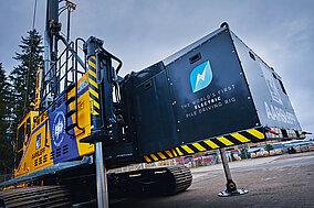 Junttan: Erstes elektrisches Rammgerät vorgestellt