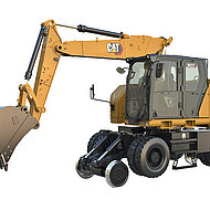 Zweiwegebagger »M323«: gleicher Name, neues Modell