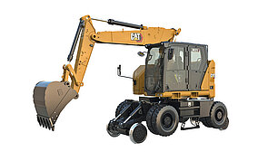Zweiwegebagger »M323«: gleicher Name, neues Modell