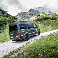 MAN: Mit voller Traktion in den bayerischen Alpen