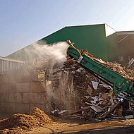 Effektive Staubminderung durch Wasserzerst&auml;ubung