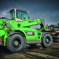 Sauer Bibus: Technologie-Partnerschaft: Telehandler setzt auf Sauer Bibus