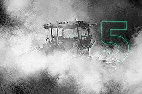 »-5«-Straßenfertiger wollen Anforderungen von morgen schon heute erfüllen