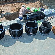 ACO: Schadenspr&auml;vention durch Lastableitung, Einbau ohne M&ouml;rtelfuge sowie Lastentkopplung