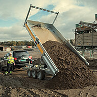 Brian James Trailers: Nicht nur mit hohem Kippwinkel&nbsp;&uuml;berzeugen