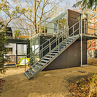 ELA Container: Container-Infopoint unterst&uuml;tzt Immobilienvertrieb