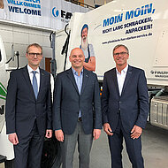 FAUN: Thorsten Baumeister als COO in die Geschäftsführung der Faun-Gruppe berufen