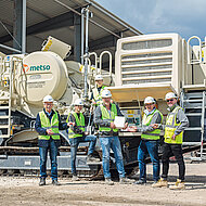 Metso &ndash; Fischer-Jung: Die Vielseitigen in der Eifel