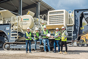 Metso – Fischer-Jung: Die Vielseitigen in der Eifel