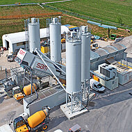 Betonmischanlage &raquo;aus einem Guss&laquo;