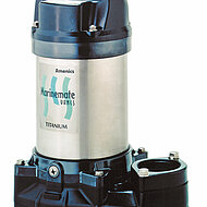 Tsurumi: Titan-Pumpen wehren aggressives Schmutzwasser ab