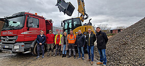 Wilfried Helm GmbH erweitert Maschinenpark um Hydrema-Bagger