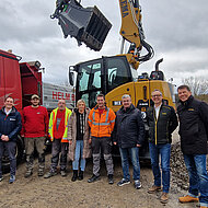 Wilfried Helm GmbH erweitert Maschinenpark um Hydrema-Bagger