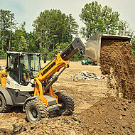 Liebherr gibt Teleskopradlader-Deb&uuml;t