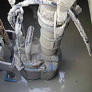 Tsurumi: Aufreibender Knochenjob f&uuml;r Wasserpumpen im Betoneinsatz