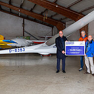 Beyer-Mietservice KG unterst&uuml;tzt Nachwuchsf&ouml;rderung eines &ouml;rtlichen Sportvereins 