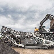 Ammann: Drei Anwendungen in einer Maschine