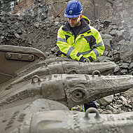 Volvo CE: Schaufeln und L&ouml;ffeln etwas zum Bei&szlig;en geben