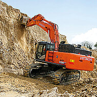 &raquo;Der Hitachi ZX530-6 ist der Gewinnungsbagger&laquo;