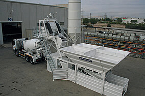 BSS Heavy Machinery: Beton für Lärmschutzwände vor Ort herstellen