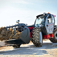 Yokohama: Reifen f&uuml;r den Teleskoplader