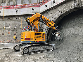 Epiroc: Querschneidkopffräsen »tunneln« in Neuseeland