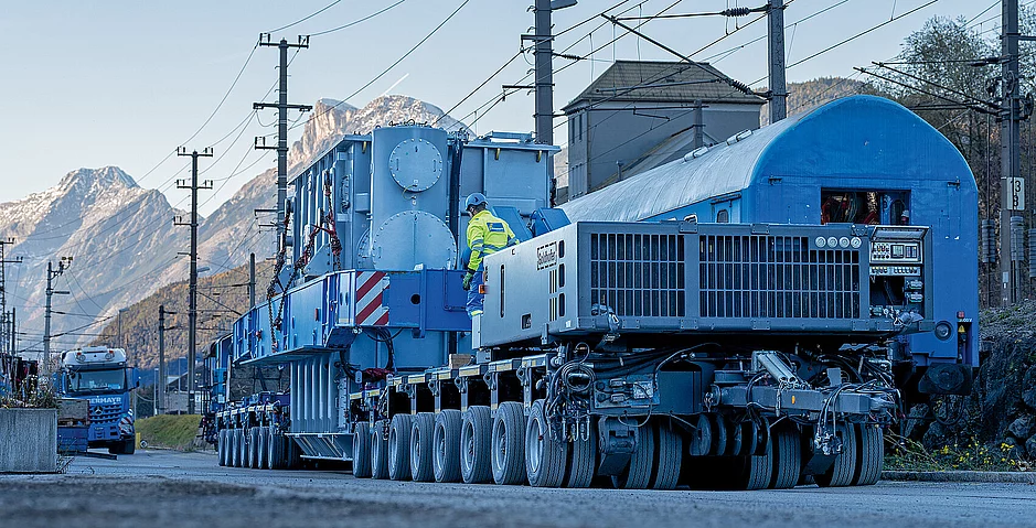 Wendiger transportieren