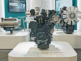 Kubota mit neuer Industrieallianz: Förderung von Wasserstoffmotoren