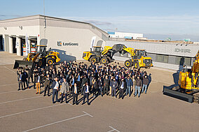 LiuGong startet mit europäischer Händlerkonferenz in das neue Produktjahr