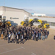 LiuGong startet mit europ&auml;ischer H&auml;ndlerkonferenz in das neue Produktjahr