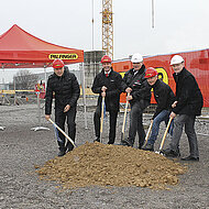 Palfinger verl&auml;sst aus Platzgr&uuml;nden Abstatt  und errichtet eine neue Niederlassung in Ilsfeld