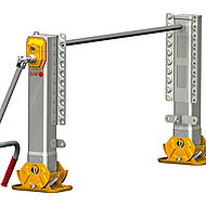 SAF-HOLLAND: Kompakte St&uuml;tzvorrichtungen f&uuml;r jeden Einsatzbereich