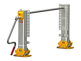 SAF-HOLLAND: Kompakte Stützvorrichtungen für jeden Einsatzbereich