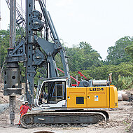 Liebherr: Drehbohrger&auml;t-Deb&uuml;t in Mexiko