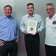 Paccar zeichnet f&uuml;r DAF das Singener SAF-Holland-Werk als &raquo;Top-Lieferant&laquo; aus