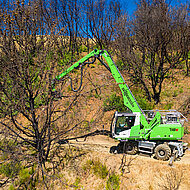 SENNEBOGEN: Neue &Auml;ra in der Baumpflege f&uuml;r Atlas Tree Surgery