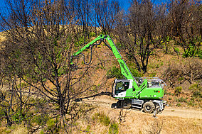 SENNEBOGEN: Neue Ära in der Baumpflege für Atlas Tree Surgery