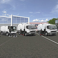 Auch aus Kehrmaschinenhersteller Bucher Sch&ouml;rling wird Bucher Municipal 