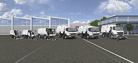 Auch aus Kehrmaschinenhersteller Bucher Schörling wird Bucher Municipal 