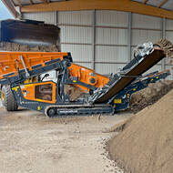 Bodenaufbereitung auf engem Raum: Grabowski setzt auf &raquo;Portafill MR-5X&laquo; 